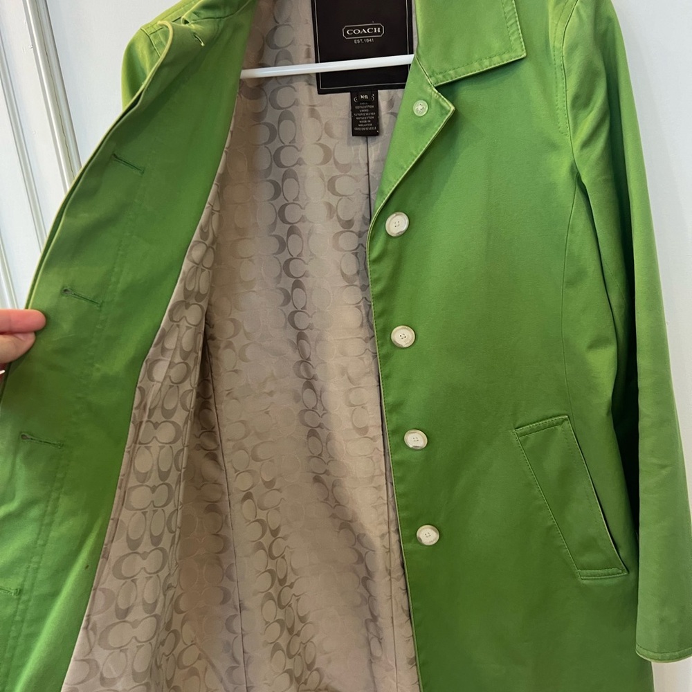 Coach jacket - Picture 3 of 5